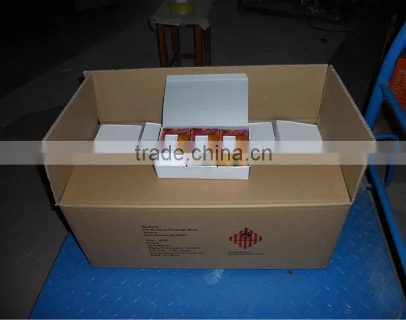 candle match in colorful printed box