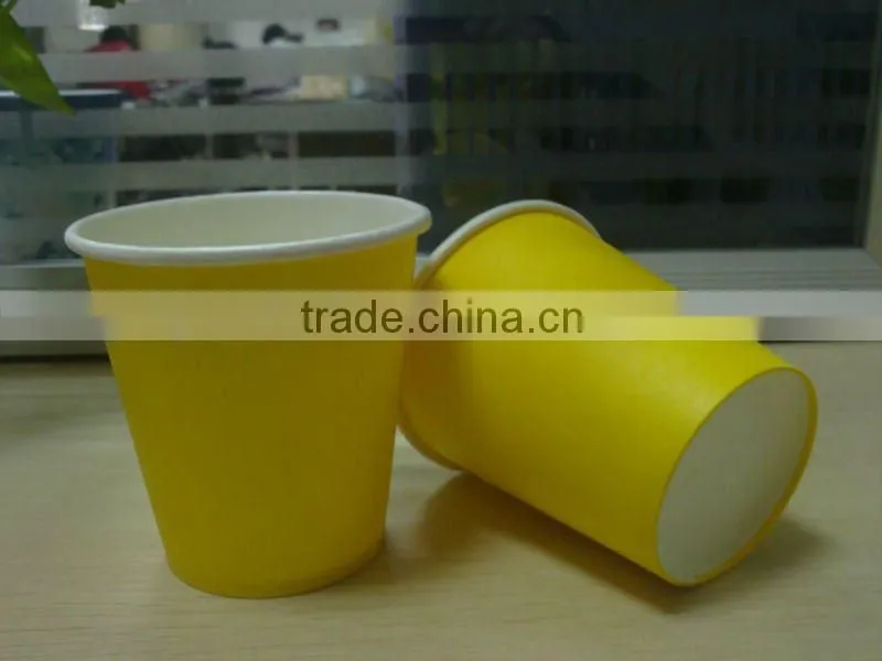 Color paper cup