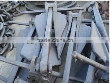 Stainless Steel Danforth Anchor