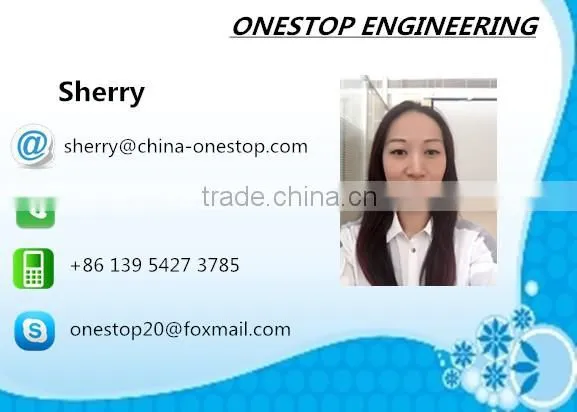 500 cattle slaughter line equipment with good layout design
