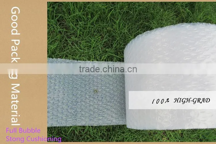 New Material And Recycled Material Plastic Air Bubble Film Roll For Packaging
