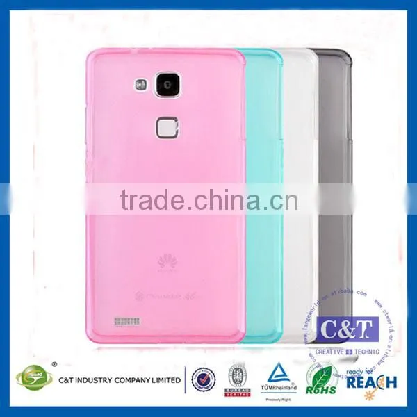 C&T Custom wholesale phone case Factory price for huawei ascend mate 7 case