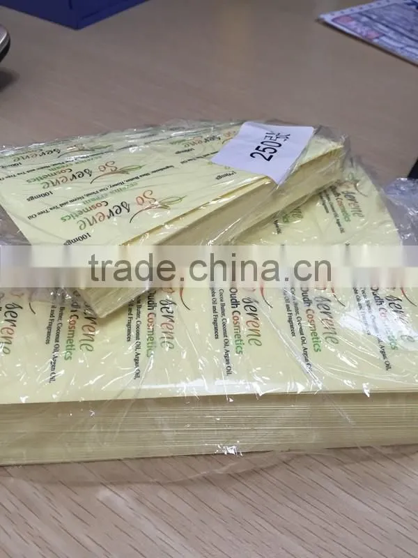 premium sticker label wholesale price printed