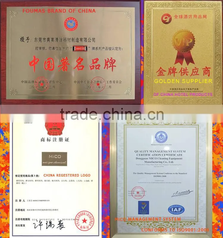 Multi functional hotel commercial used carpet extraction machine