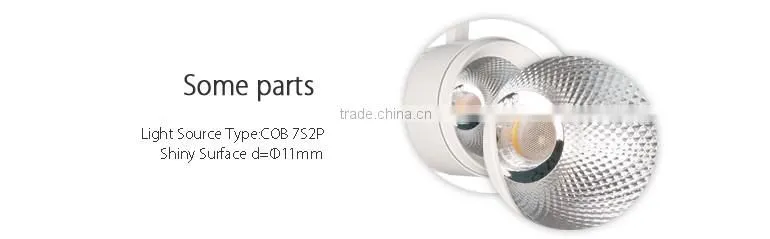 longer life COB FOR shopping malls, hotels, halls led track light 30w