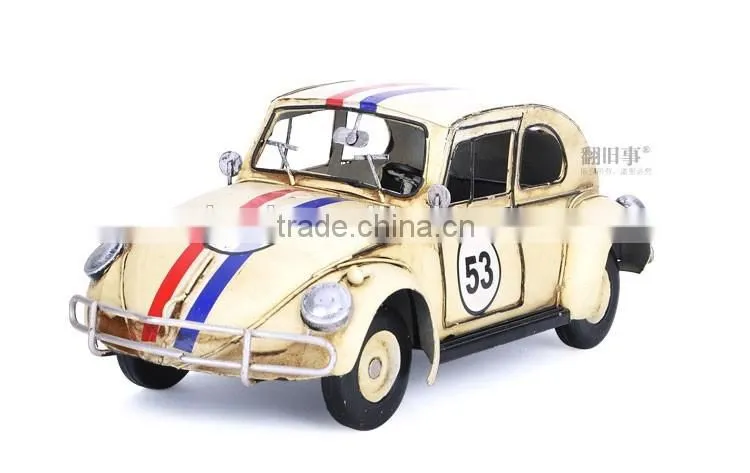 Antique Metal Cast Iron Classic Auto Car Decoration For House Room Cafe,Restraunt,Bar