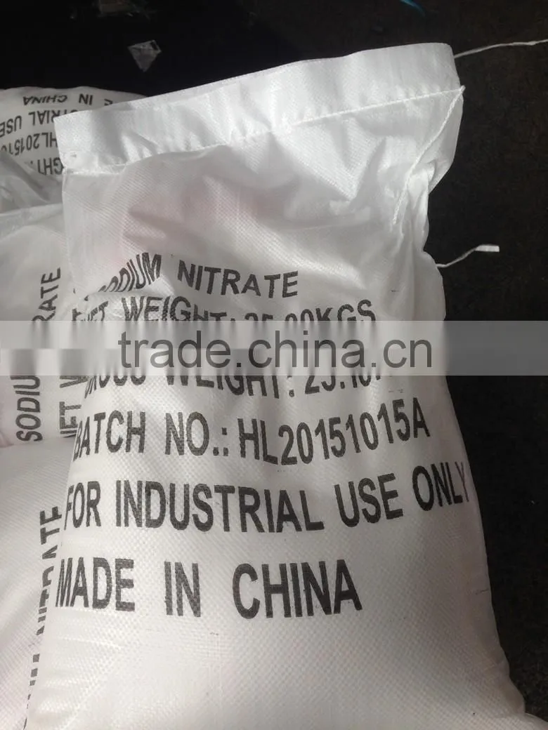 Price Sodium Nitrite industrial grade sodium nitrite and food grade sodium nitrite