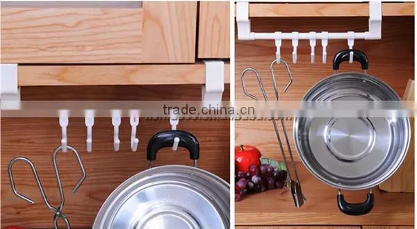 Bathroom Towel Rack With Five Hooks
