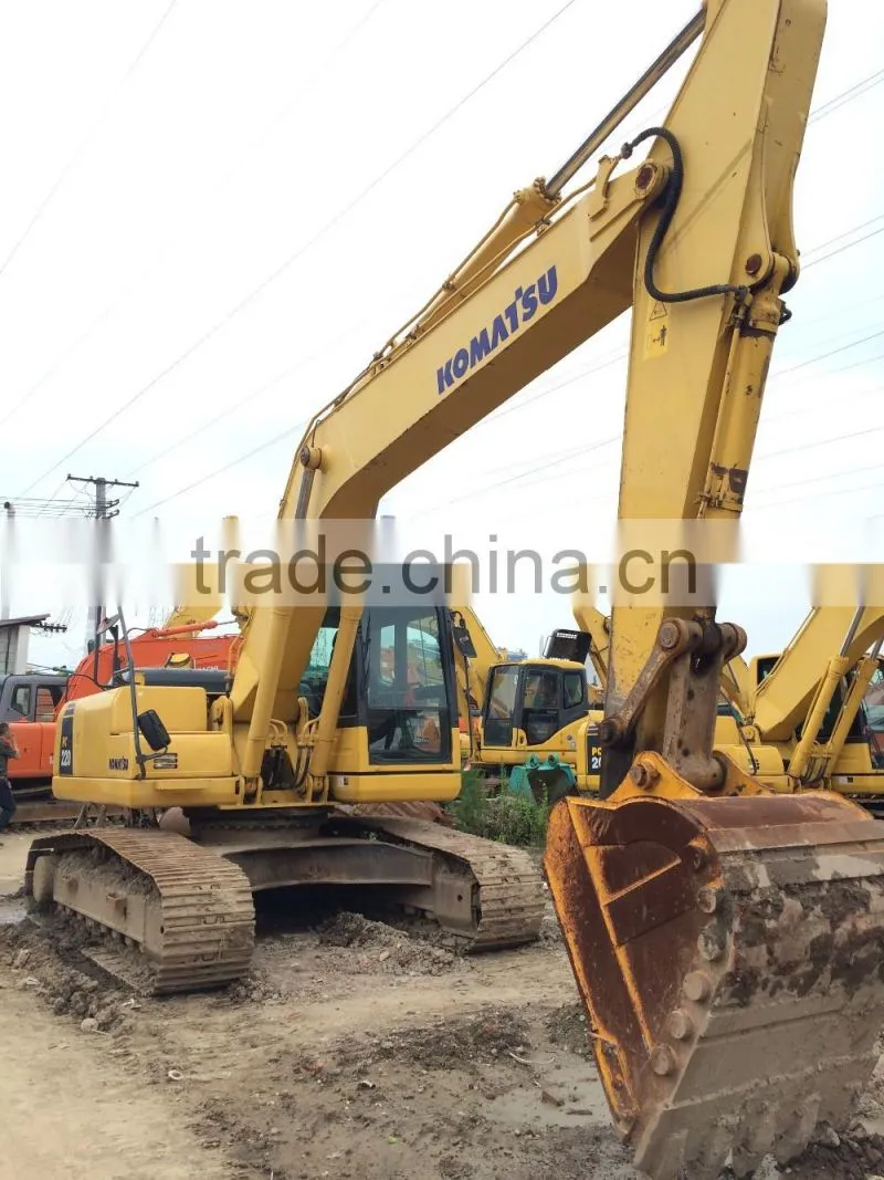 Cheap pc220-8 komatsu excavator sale, also pc220-6,pc220-7,pc200-8 used excavator japan