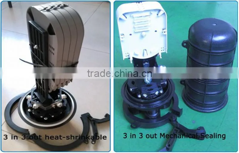 fiber optic distribution box from china manufacturing ftth fiber optical splice closure