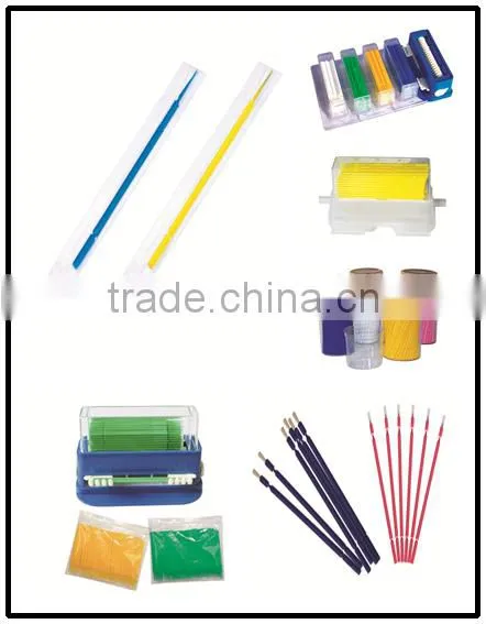 Multi Color Plastic Disposable Dental Micro Brush Applicator from China