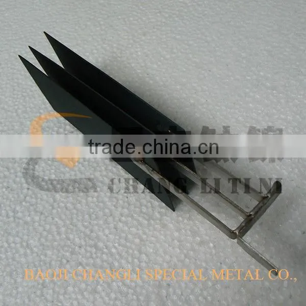 platinum titanium electrode/pure titanium electrode/water treatment