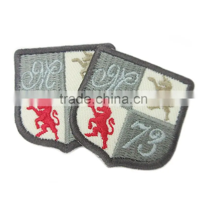 Company Uniform, Factory Uniform, Student Uniform Custom Embroidered Patches