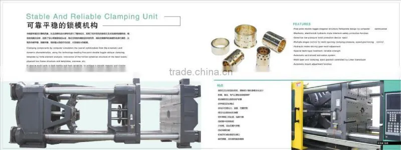 3000g plastic injection moulding machine KSML750