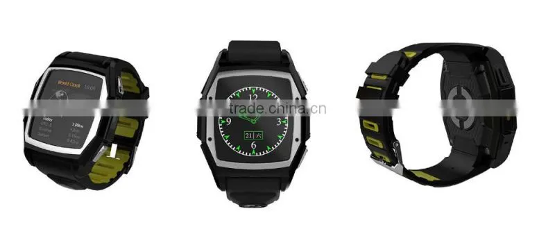 Bluetooth Smart GPS Watch GW018 gps kids tracker watch