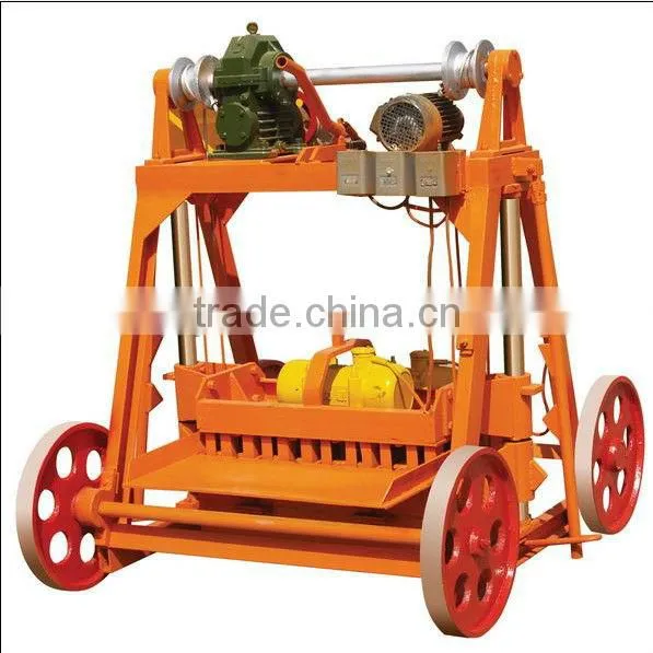 2013 Wonderful Hydraulic Brick Making Machine Price With Low Price
