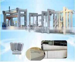 Good quality Cheapest full automatic aac block machines