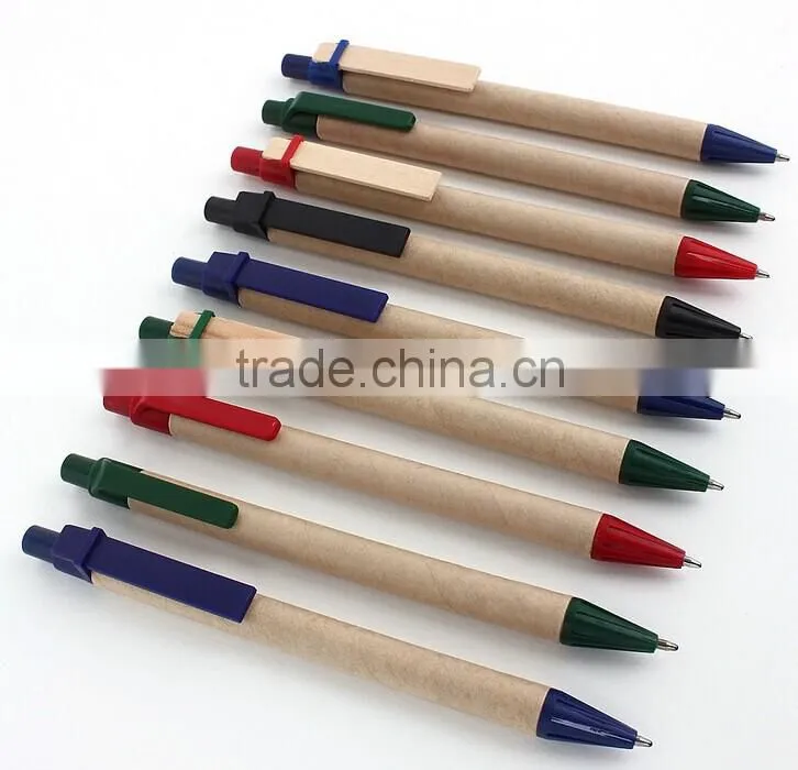 Cheap Promotional ECO Ballpoint Pen, Includes Your Logo Imprint