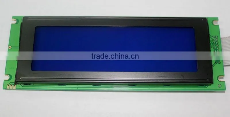 240*64 lcd blue on white graphic 240x64 lcd screen
