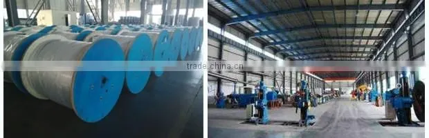 0.6/1kV 11kv 33kv Aluminum Conductor Overhead ABC Cable 95mm