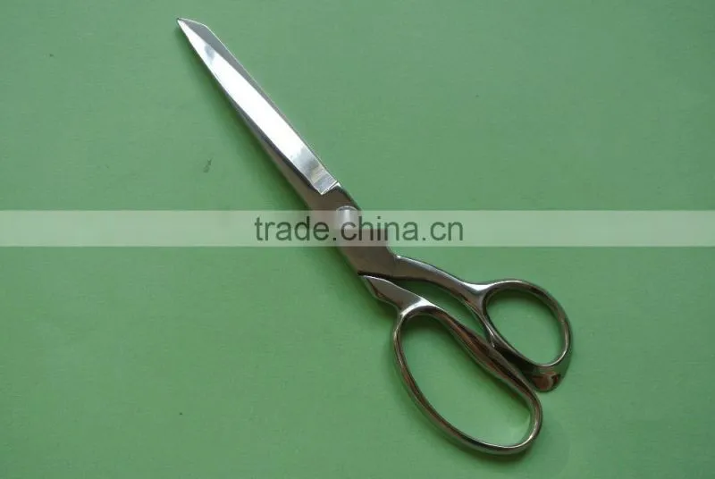 10" High Quality Sewing Scissors Professional Stainless Steel Tailor Scissors HA021