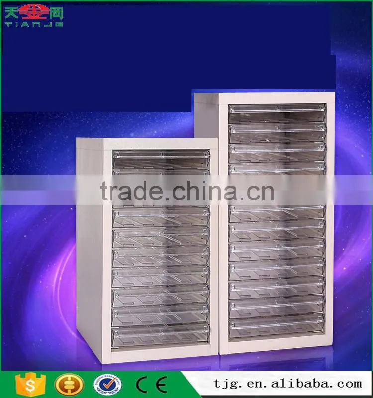 TJG-A4G-112 Taiwan 12 Drawer File Cabinet With Spare Parts Storage Drawers For A4 A3 A5 Files