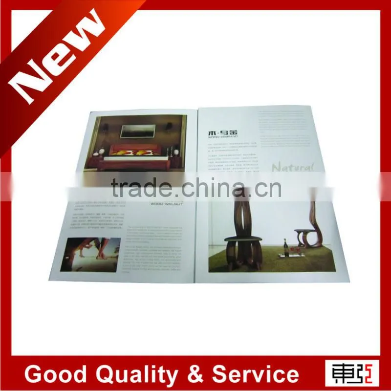 Full Color Folded Leaflet & Brochure Printing Service