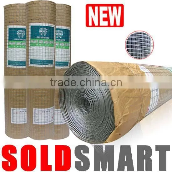 Zinc Coated&PVC Welded Wire Mesh