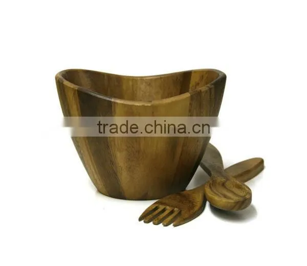 Bamboo Walnut Plate