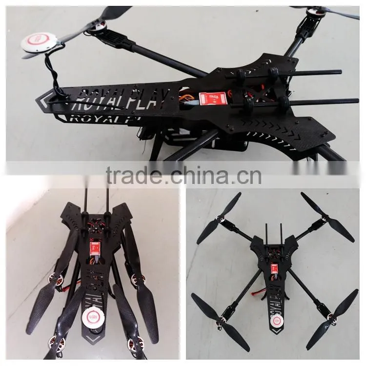 BEST QUALITY RC Drone Royalplay Dragonfly Quadcopter Naza V2 for Aerial photography