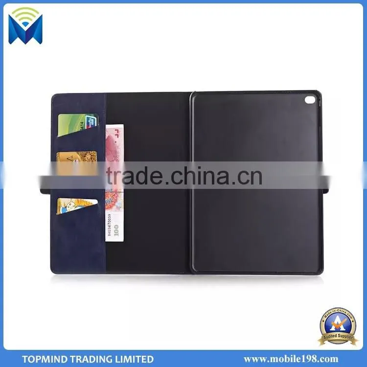 2016 New Smart Tablet Cover Case for iPad Air 2 Flip Leather Case