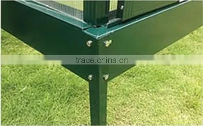 Premium quality manufactuer of Aluminum Garden Greenhouse