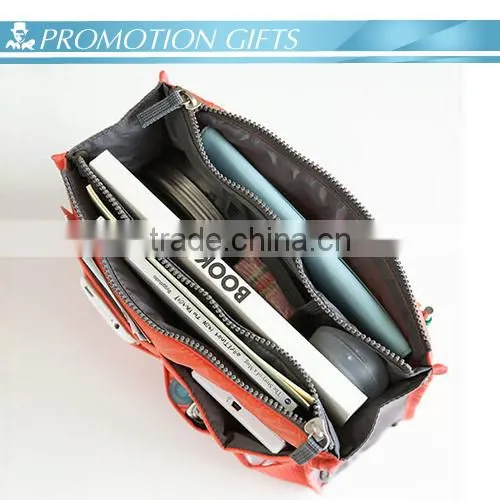 Fashion OEM Nylon Cosmetic Bag Toiletry Holder Handbag