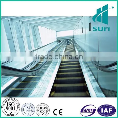 Standard indoor escalator home escalator cost