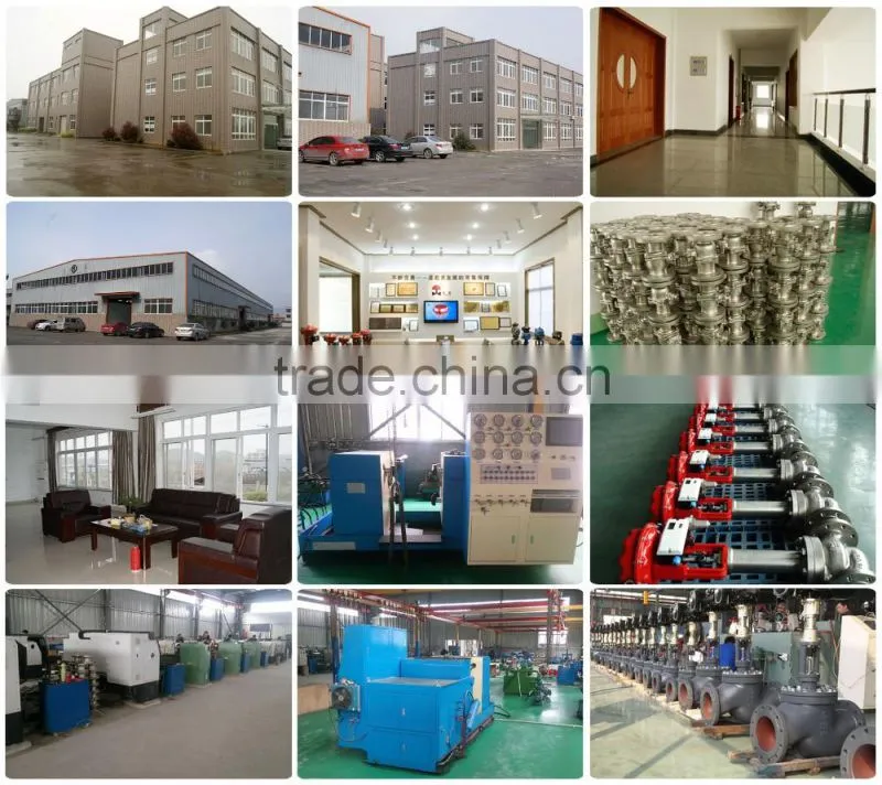 Self-operated pressure regulating valve,flange connecting, for water,nitrogen,air etc. from China supplier