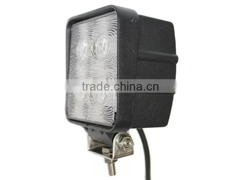IP68 RoHS Certificated 40w truck light Waterproof Led work Light 8-30v dc For Truck For Jeep Atv 4wd Boat