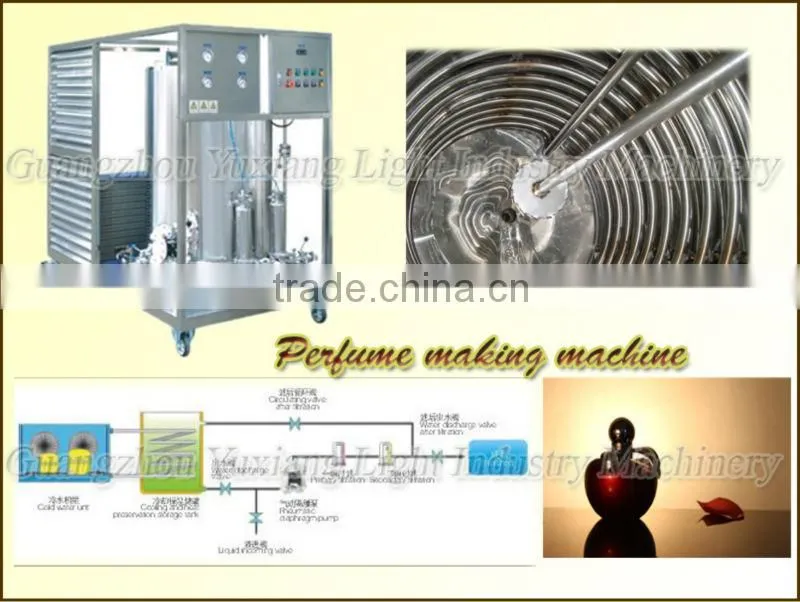 High Quality perfume making equipment machine