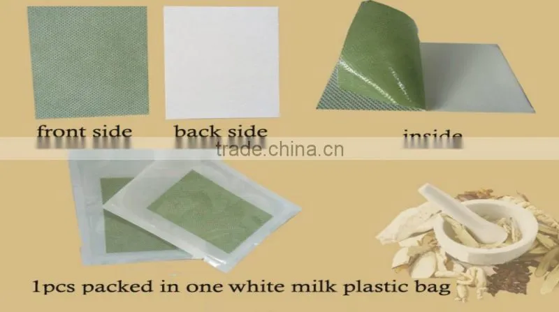 Green Boby Pain Relief Patch/Muscle Pain Relief Patch/Ease Muscle Pain Patch