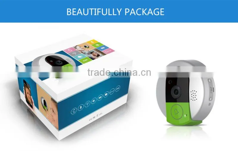 VStarcam new products home ip camera door bell with 720P