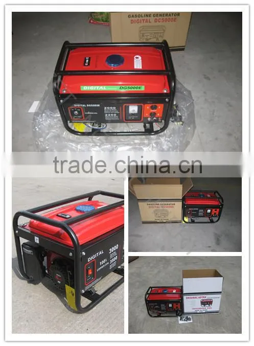7hp hot sales 3kW gasoline generator