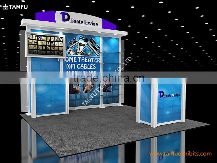 Trade Show Display Booth for Canada Gift Show
