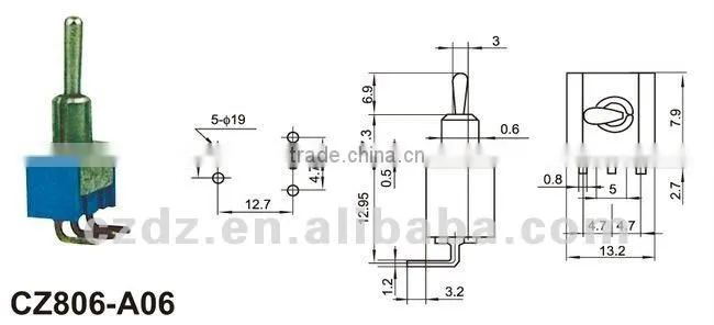 mini toggle switch 3a 250vac,toggle product electronic products