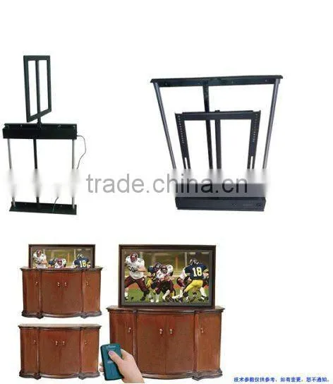 Junnan convenient electric plasma bed tv lift with 340 degress swivel