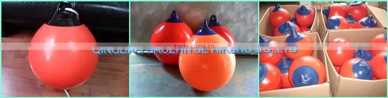 Anchor marine boat fenders inflatable/plastic boat fenders/buoy