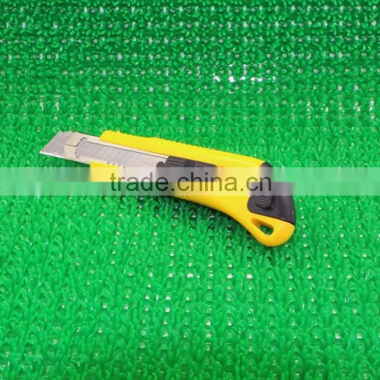 ABS hiqh quality 18mm quick blade folding utility knife