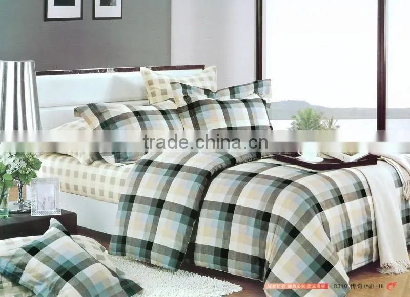 100% cotton nice printed elegant Bedding set Duvet cover set Bedline