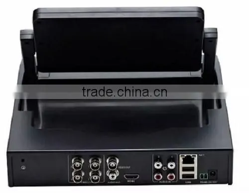 Hot sell 7inch AHD/NVR/DVR With Built-in LCD Monitor