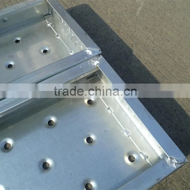 Kwikstage Scaffolding Steel Plank