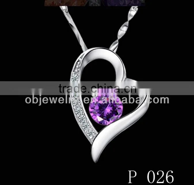 Jewelry Factory Wholesale You Are Best Fashion Ruby Necklace Pendant Jewelry