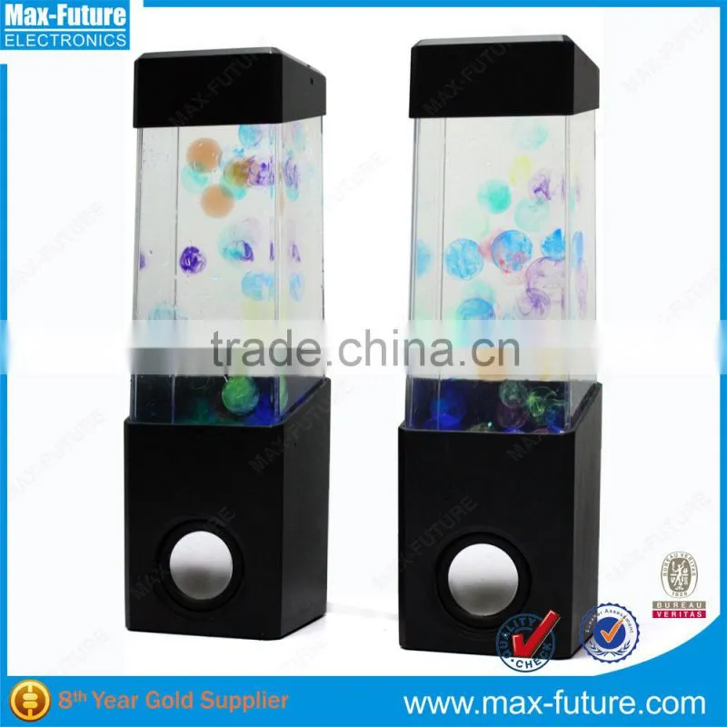 F-1218M Wired Mini bubble speaker water dancing speaker